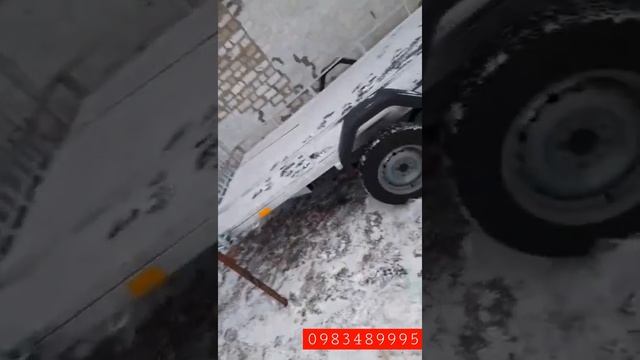 Прицеп для перевозки двух квадрациклов от производителя) смотреть онлайн