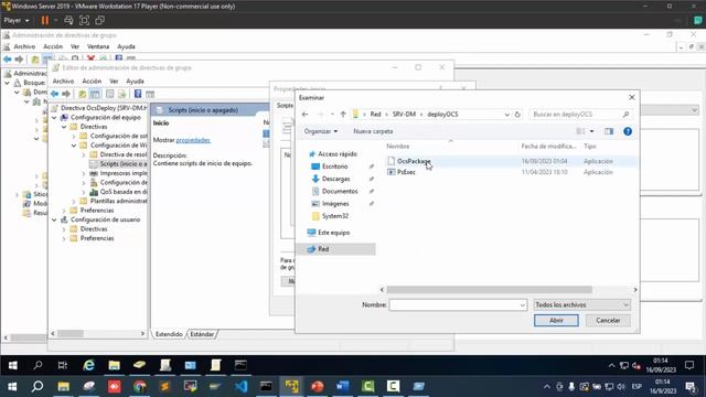 Instalación y despliegue de agente OCS en Windows Server 2019 por GPO смотреть онлайн