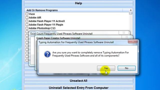 How To Use Uninstall Multiple Programs At Once Software смотреть онлайн