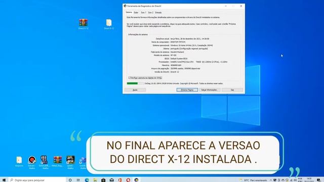 BAIXAR E INSTALAR DIRECTX 12 PARA WINDOWS 10 E 11 | DIRECTX 12 ATUALIZADO 2024 смотреть онлайн