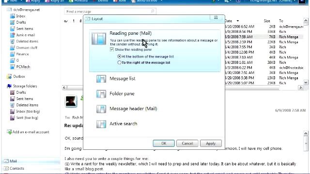 Using The Windows Live Mail Client - Part 1 of 5 смотреть онлайн