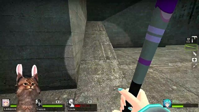 Less Graphic-Left 4 Dead 2-Gm Bigcity (L4D1 Campaign) смотреть онлайн