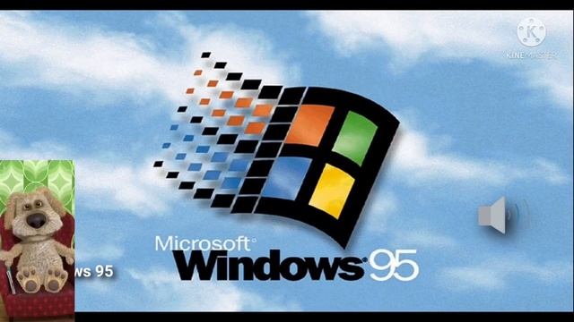 Talking Ben Sings The Windows 95 Startup Sound смотреть онлайн