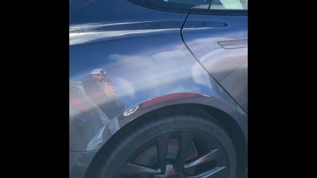 NEW 2021 Tesla Model S Plaid! смотреть онлайн