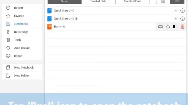Notes Plus - How to open notebook in dual window смотреть онлайн
