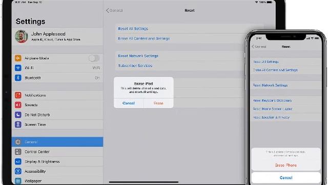 iCloud - What to do before you sell, give away, or trade in your iPhone, iPad, or iPod touch смотреть онлайн
