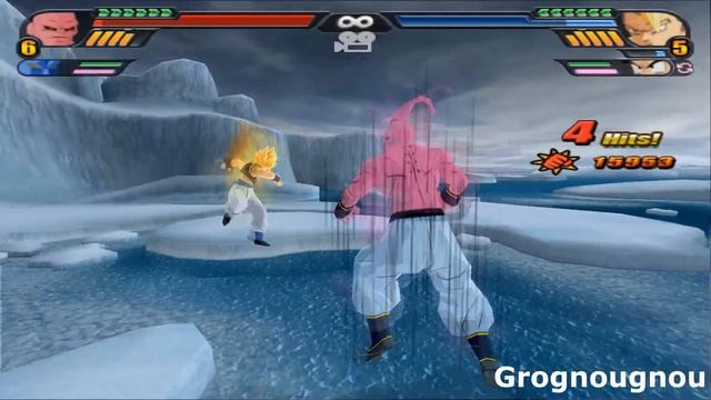 Fusion Android C-13 and Super Buu (Dragon Ball Z Tenkaichi 3 mod) смотреть онлайн