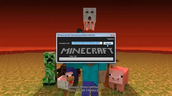 free download minecraft gift code generator