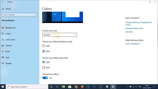 How to Enable Dark Theme on Windows 10 Version 1903? смотреть онлайн