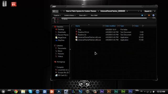 How to Patch System for Custom Themes смотреть онлайн