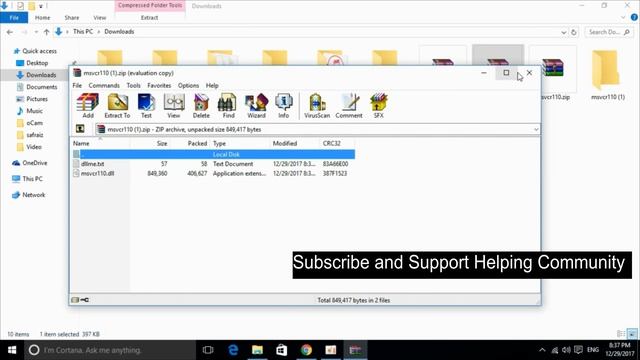 FIX WAMP Server Error msvcr110.dll 100% Working UPDATED смотреть онлайн