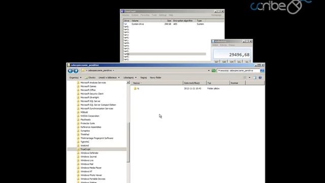 TrueCrypt - zabezpieczenie pendrive'a hasłem - 100% bezpieczeństwa danych смотреть онлайн