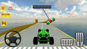 Formula Ramp Car Stunts 2020 #15 - Impossible Car Stunts - Android Gameplay