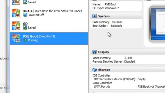 Windows 7: Boot Order смотреть онлайн