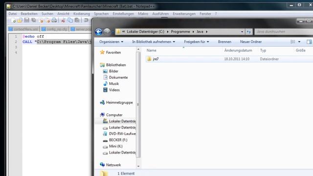Minecraft - Ramlauncher Fehlersuche - German [HD] смотреть онлайн