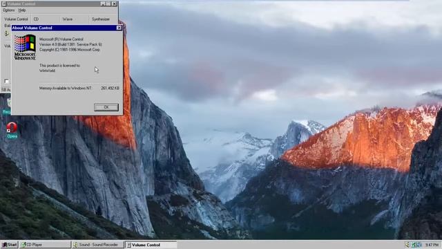 Windows NT Workstation 4.0 with Service Pack 6a in VMWare Workstation! смотреть онлайн