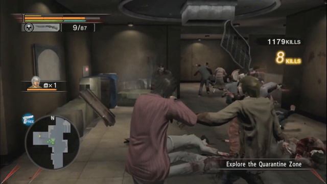 Robo plays Yakuza dead souls: [9] F Molotov throwing zombies смотреть онлайн