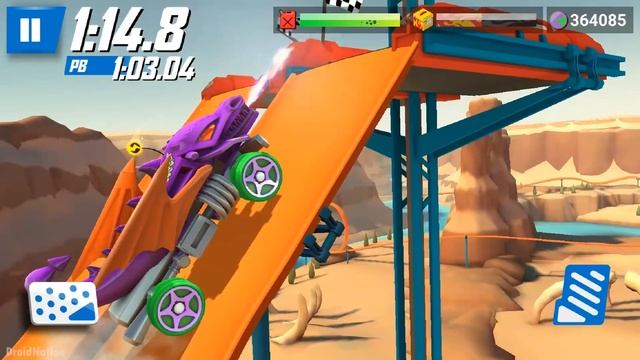 Hot Wheels: Race Off - Daily Race Off All Alternative Cars #10 | Android Gameplay | Droidnation смотреть онлайн