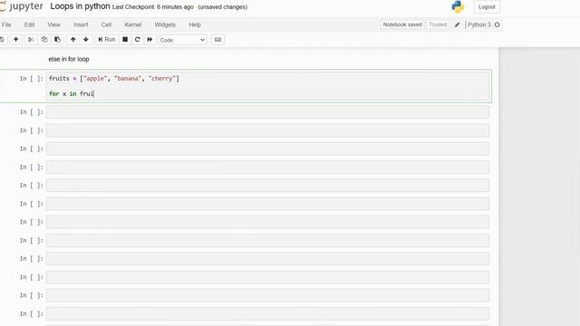 Python For Loop & While Loop: Beginners' Guide#python3 #python смотреть онлайн