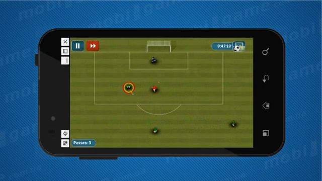 Fluid Football game for Android смотреть онлайн