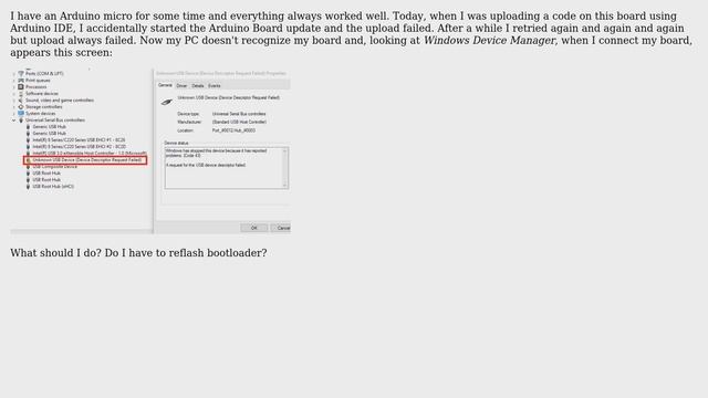 Arduino: Arduino micro not recognized (2 Solutions!!) смотреть онлайн