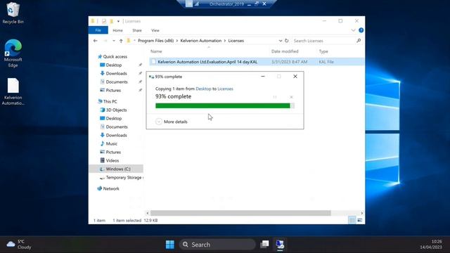 How To Apply A Kelverion Orchestrator License смотреть онлайн