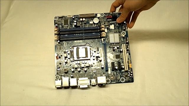 Intel DH67BL MicroATX Motherboard Overview
