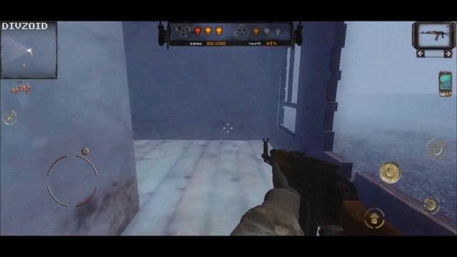 Z.O.N.A Project X Lite - Post-apocalyptic Shooter- Gameplay HD (iOS,Android)