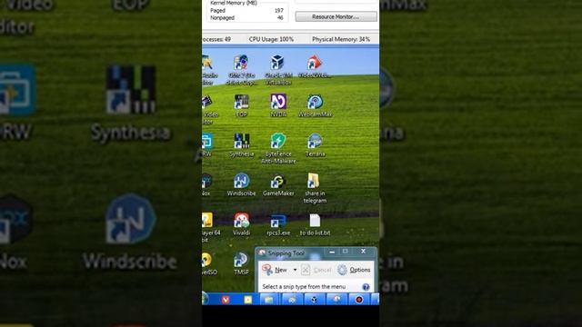this is what happens when you open too many windows... смотреть онлайн