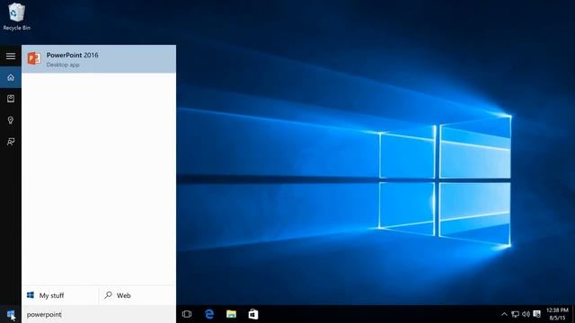 01 Getting Started with Windows 10 смотреть онлайн