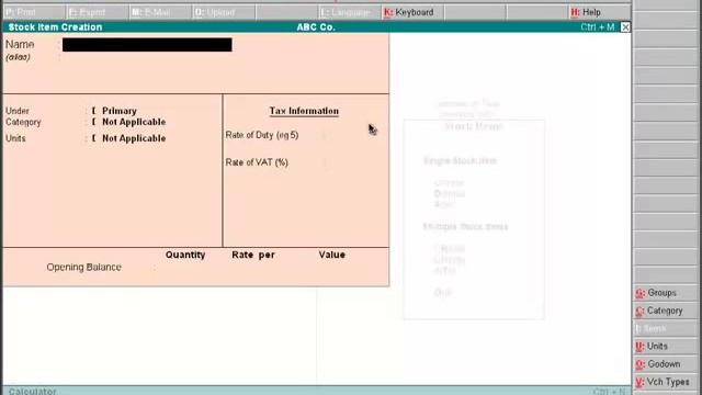 Inventory Information In tally смотреть онлайн