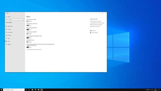 How To Show/Hide App List In Start Menu Windows 10 смотреть онлайн