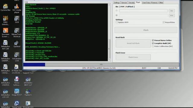 How to Read/ Write Qmobile i1 firmware смотреть онлайн