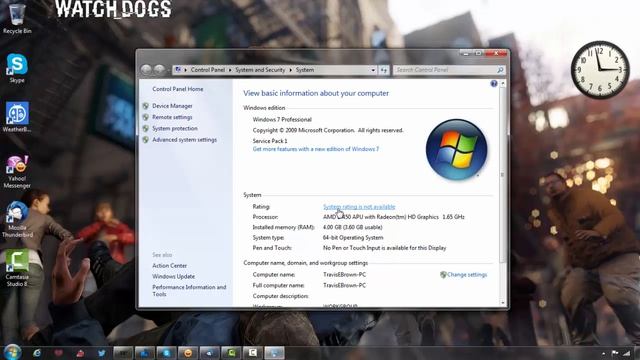 Windows 7 Specs смотреть онлайн