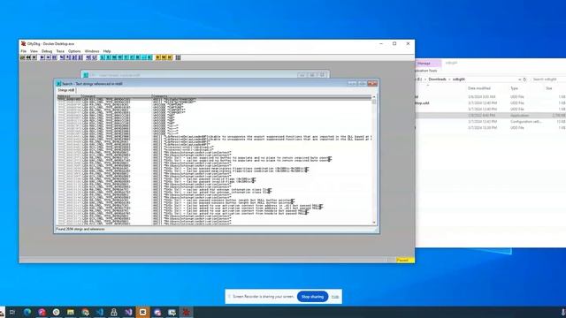 How to search assembly lang code using Ollydbg64 смотреть онлайн
