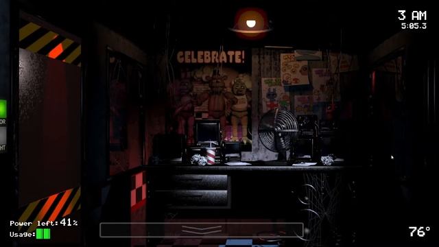 FNaF 1 Ultra Custom Night || 12/20 NIGHTMARE COMPLETED [MAX MODE] смотреть онлайн