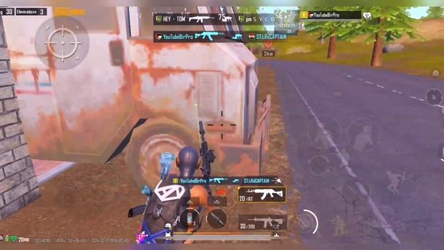 HANDCAM iPhone12 ProMax ❤️ 4 Fingers + Gyroscope + SENSITIVITY + HIGHLIGHTS 4K+60fps PUBGMOBILE 😍 смотреть онлайн