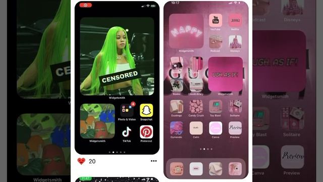 iOS 14 ideas (Samsung wallpapers too)**💜** mines P.U.R.P.L.E💜😈👾 смотреть онлайн