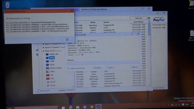 عمل ملف FTF من خلال برنامج Xperifirm смотреть онлайн