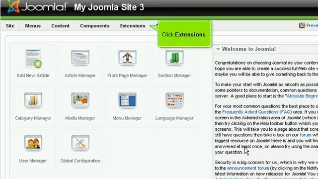 Joomla Setup - Migrate - Existing смотреть онлайн