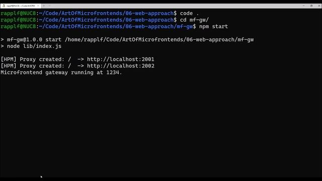 The Art of Micro Frontends | 6. The Web Approach смотреть онлайн
