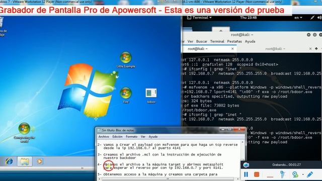 Exploit windows CVE-2015-2509 and CVE-2015-2509-6127 with metaexploit cali linux смотреть онлайн