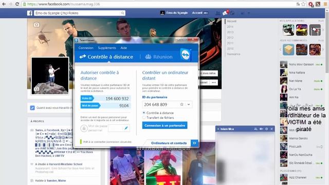 PING PORT WiNdOwS 7 By Oussama hard virus détected смотреть онлайн