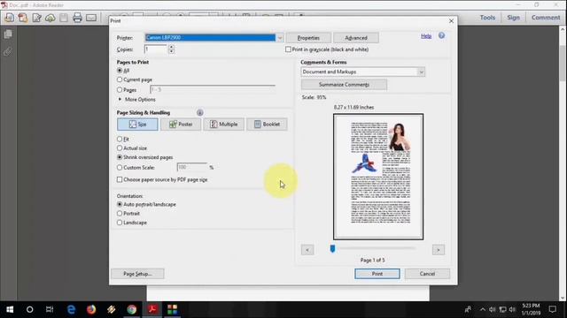 How to fix🔨🔧 slow printing in pdf file смотреть онлайн