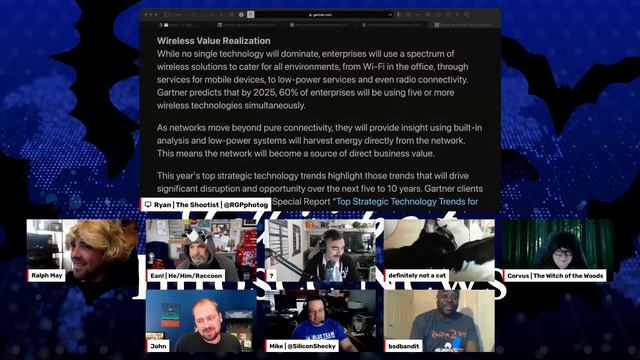BHIS - Talkin' Bout Spooky [infosec] News 2022-10-31 смотреть онлайн