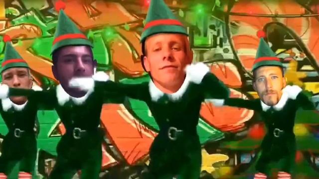 Elf yourself! A compilation of 3 videos. смотреть онлайн