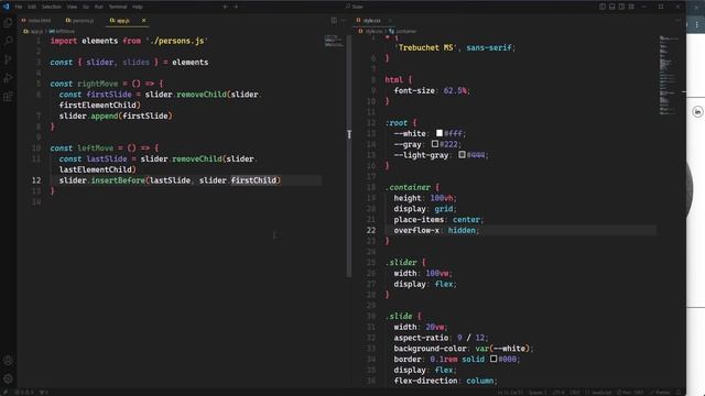 Creating Stunning Slider: HTML, CSS, and JavaScript Tutorial | How to Create Slider смотреть онлайн