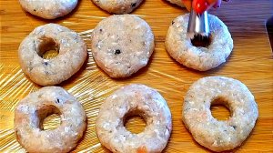 Рыбные бублики! Вкусно и просто.