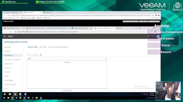 Twitch Recap: Configure and Manage Veeam Backup for Microsoft Office 365 смотреть онлайн