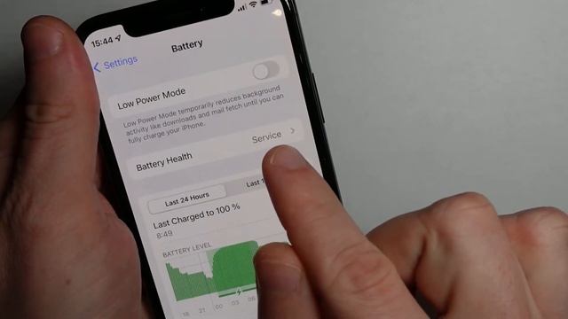iPhone battery service 80 % Capacity ? смотреть онлайн